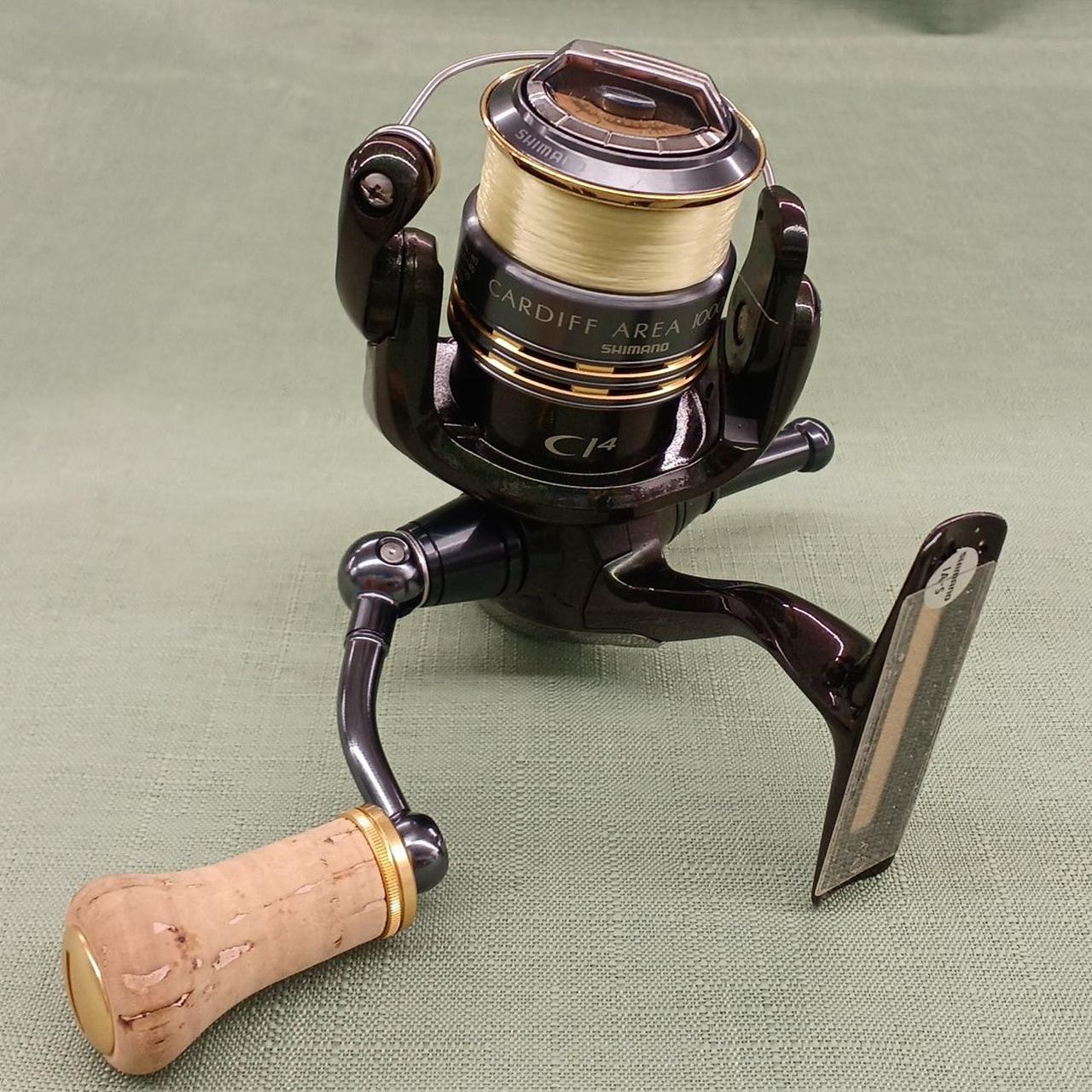SHIMANO Spinning Reel CARDIFF AREA 1000PGS – BanzaiHobby