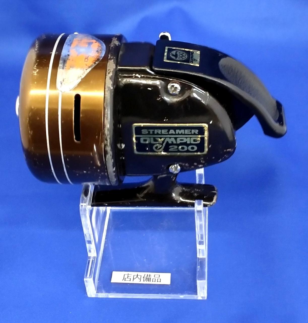 OLYMPIC Baitcasting Reel STREAMER 200 – BanzaiHobby