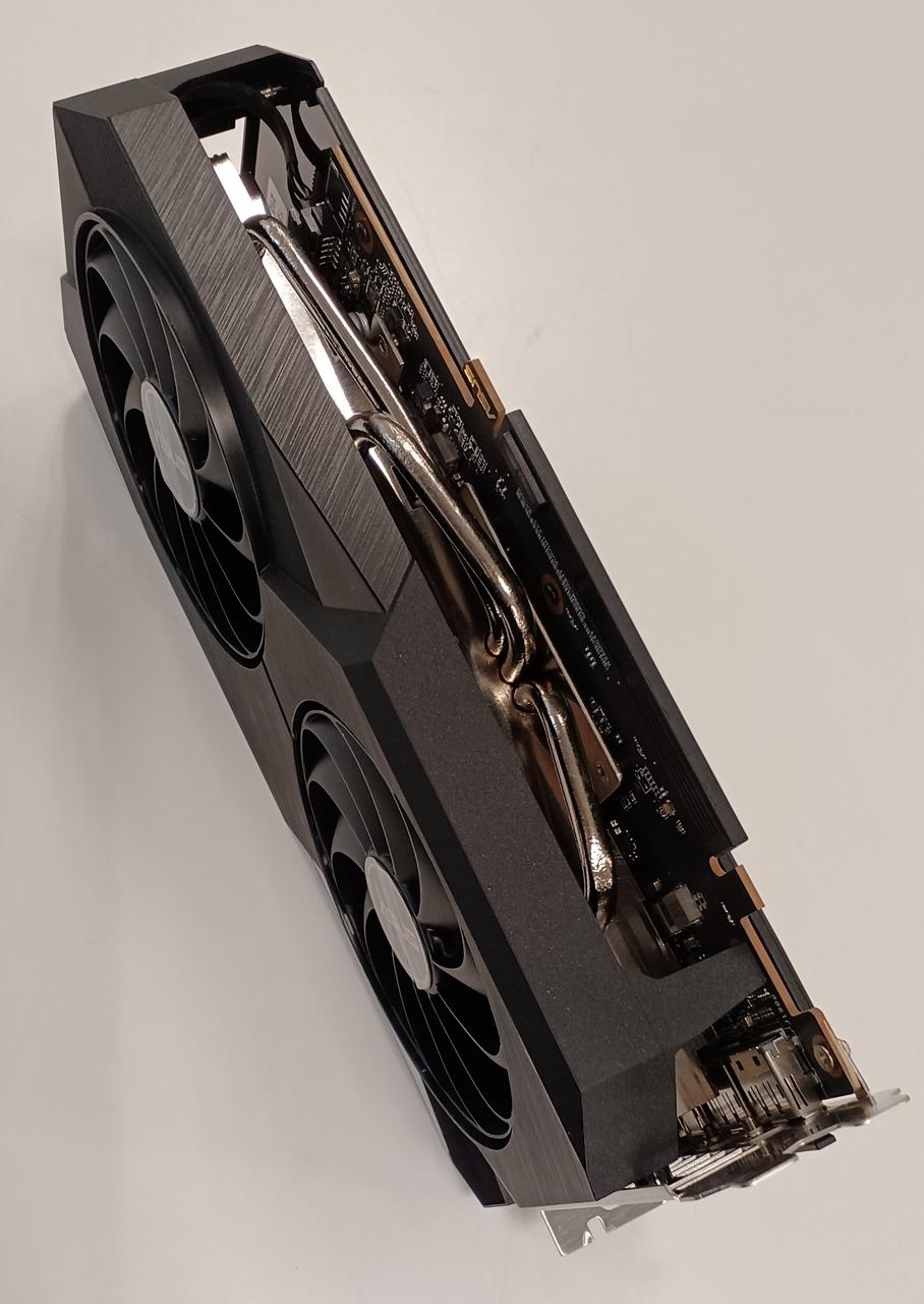 ASUS Graphics Board: RX6600XT-O8G