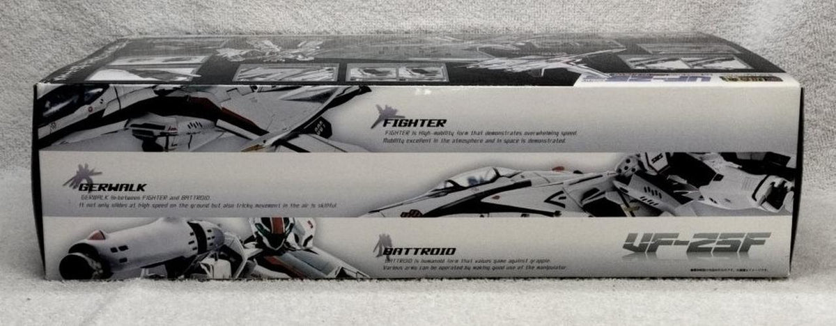 BANDAI DX Chogokin VF-25F Renewal VER.