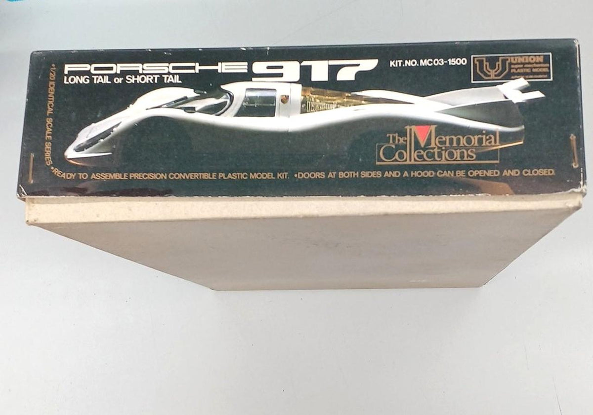 Union Porsche 917 1/20 Memorial Collection - Banzai Thrifting | BanzaiHobby