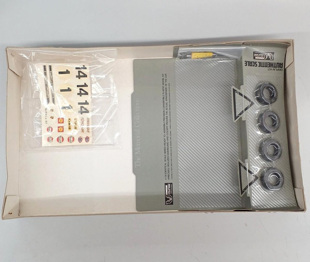 Union Porsche 917 1/20 Memorial Collection - Banzai Thrifting | BanzaiHobby