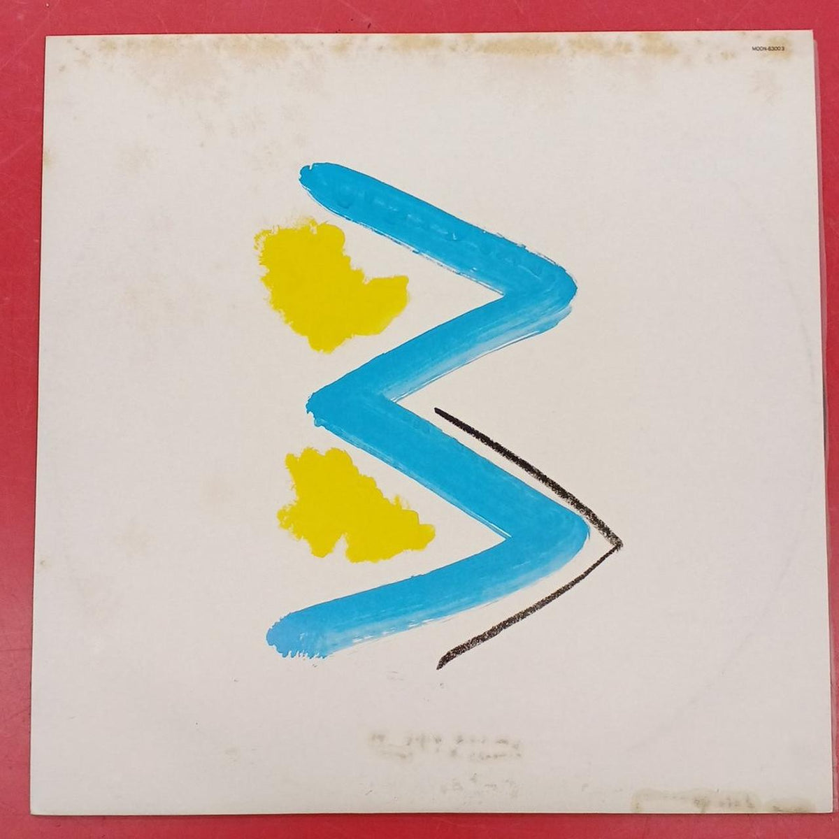 MOON RECORDS LP Record Tatsuro Yamashita / JOY