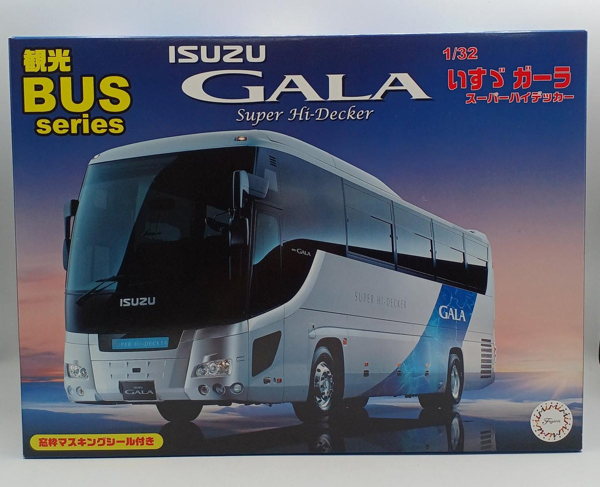 Fujimi Model Sightseeing Bus Series 1/32 Isuzu Gala Super High-Decker - Banzai Thrifting | BanzaiHobby