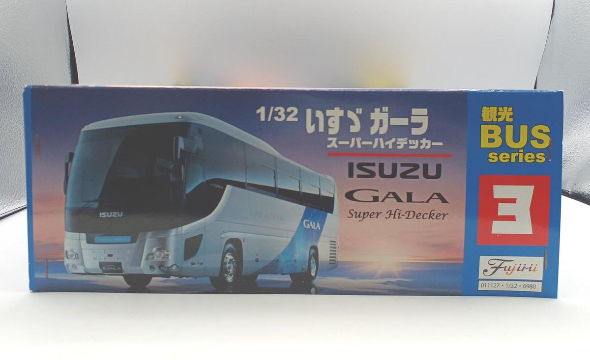 Fujimi Model Sightseeing Bus Series 1/32 Isuzu Gala Super High-Decker - Banzai Thrifting | BanzaiHobby