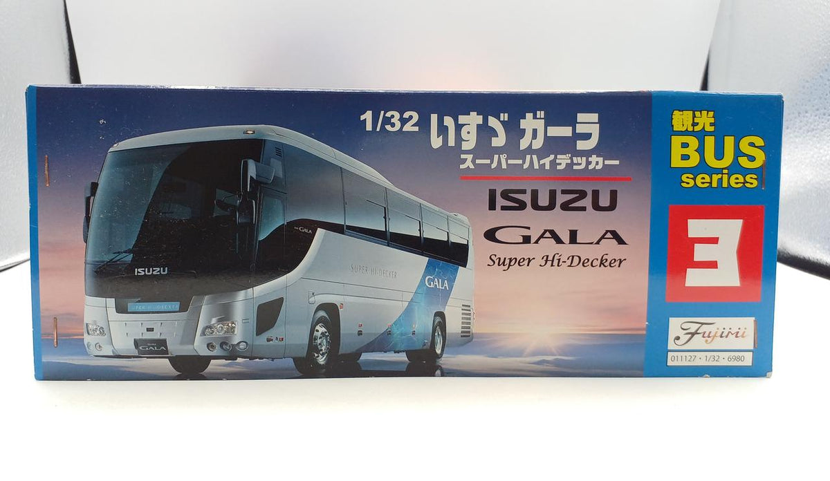 Fujimi Model Sightseeing Bus Series 1/32 Isuzu Gala Super High-Decker - Banzai Thrifting | BanzaiHobby