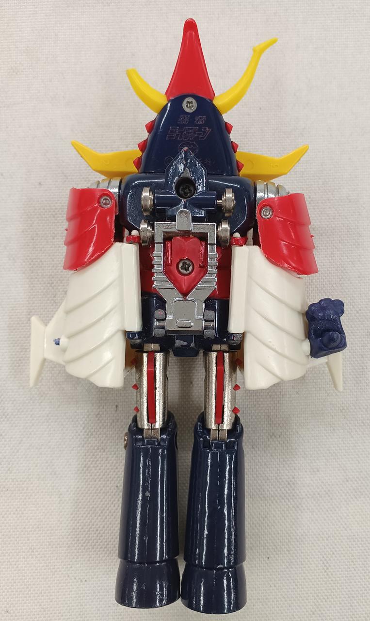 Poppy Chogokin Brave Raideen Chogokin DELUXE