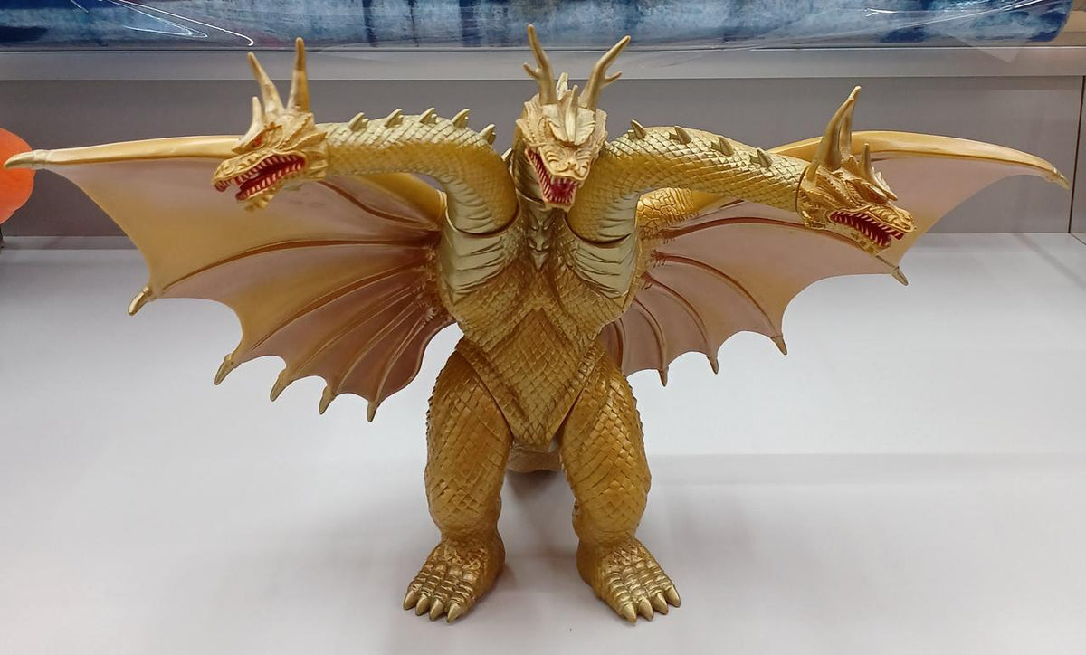 BANDAI Soft Vinyl Figure King Ghidorah - BANDAI Banzai Hobby