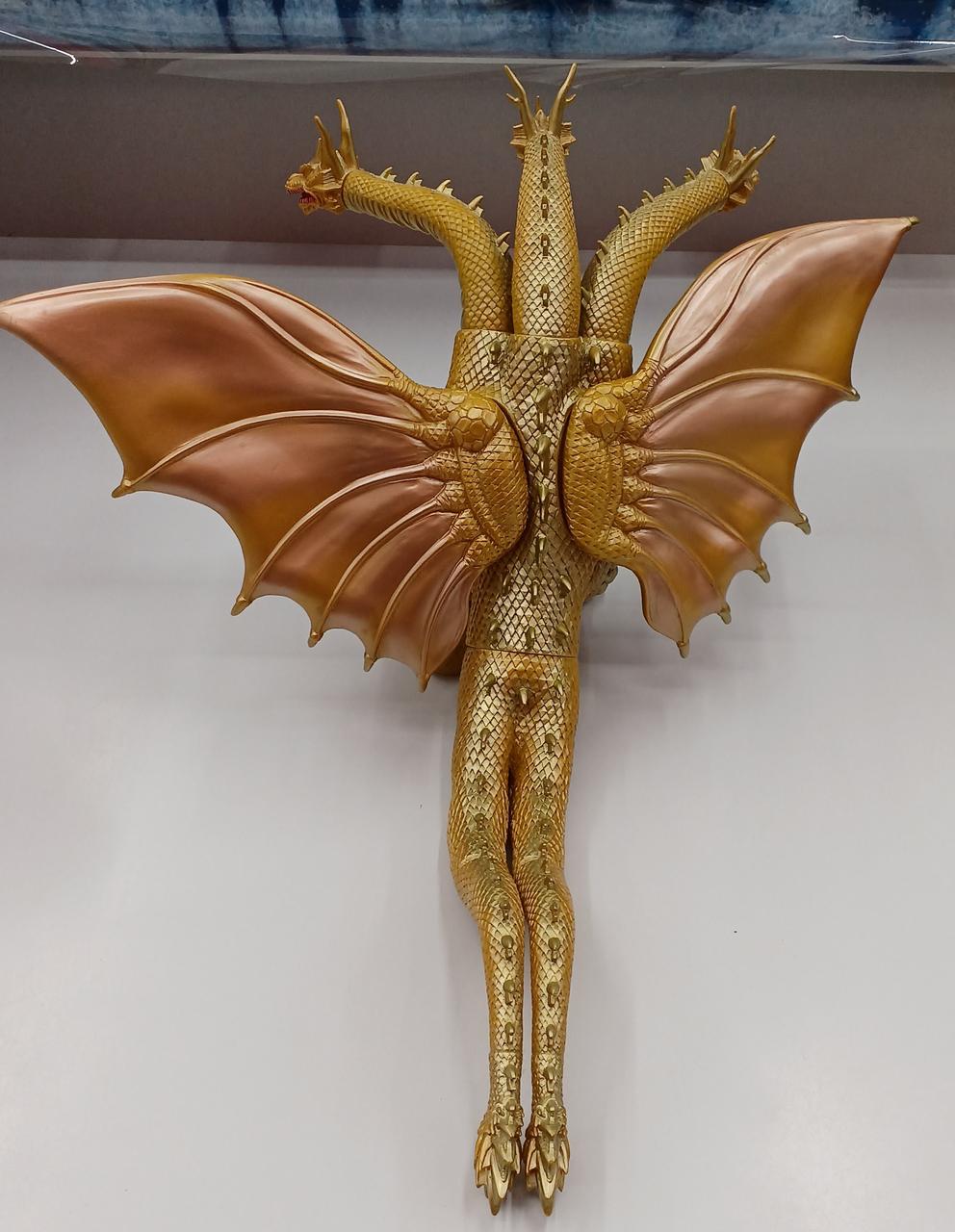 BANDAI Soft Vinyl Figure King Ghidorah - BANDAI Banzai Hobby