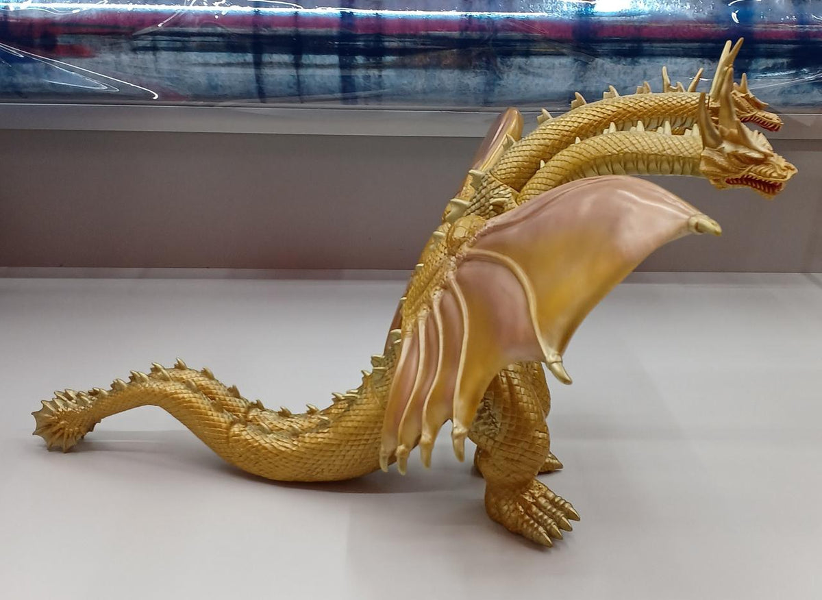 BANDAI Soft Vinyl Figure King Ghidorah - BANDAI Banzai Hobby