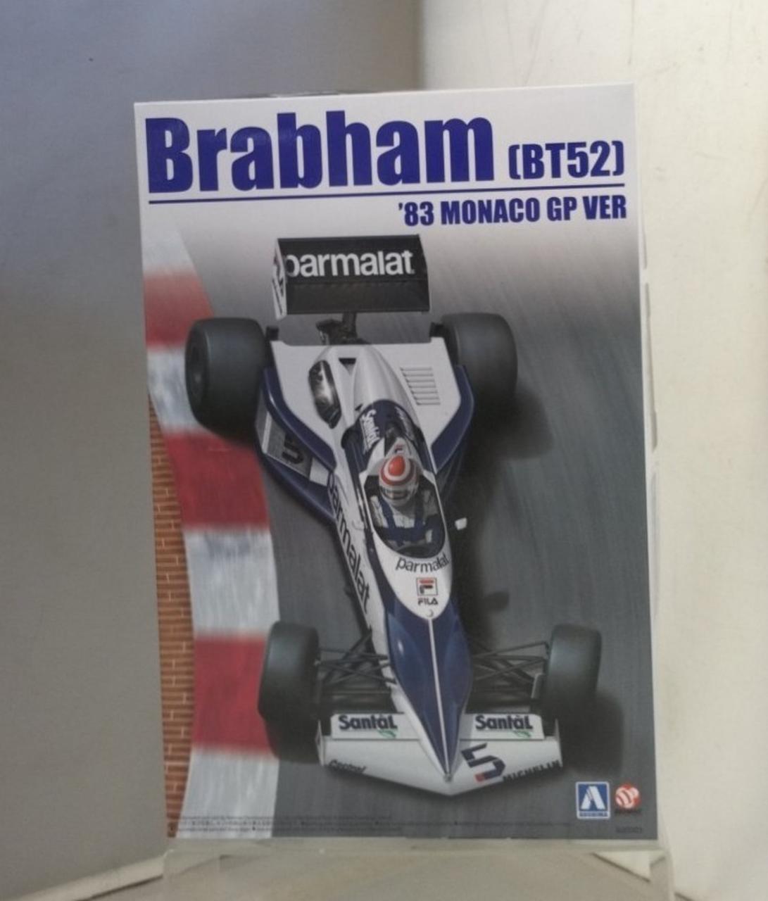 AOSHIMA 1/20 Brabham BT52 - Banzai Thrifting | BanzaiHobby