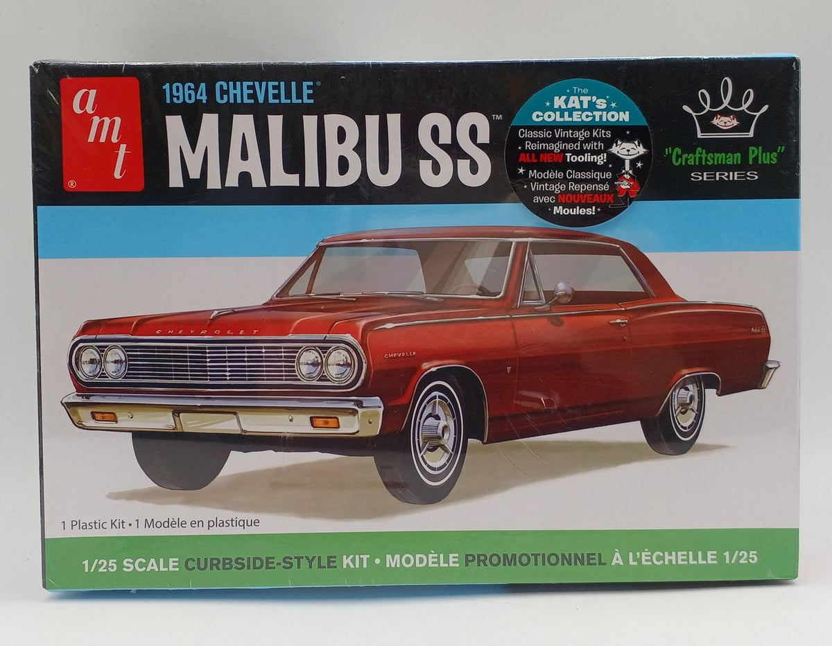 AMT 1964 Chevy Malibu SS - Banzai Thrifting | BanzaiHobby