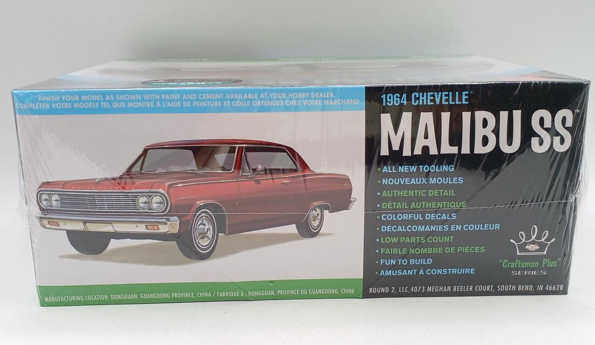 AMT 1964 Chevy Malibu SS - Banzai Thrifting | BanzaiHobby