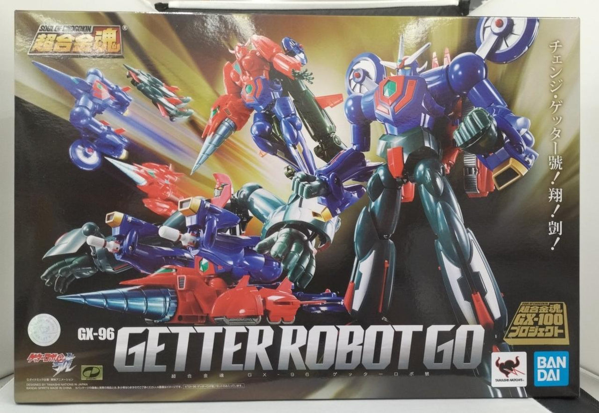 BANDAI Chogokin Soul Getter Robo GO GX-96