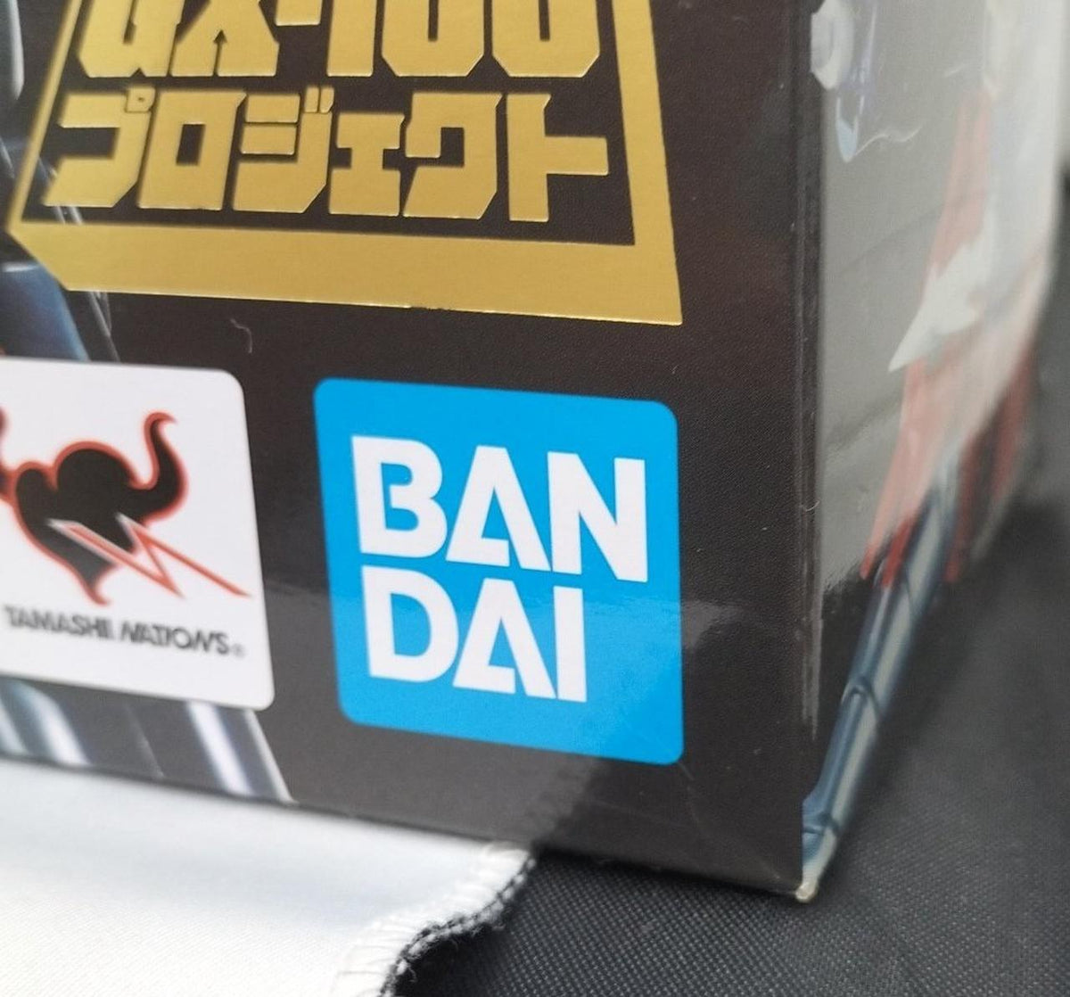 BANDAI Chogokin Soul Getter Robo GO GX-96