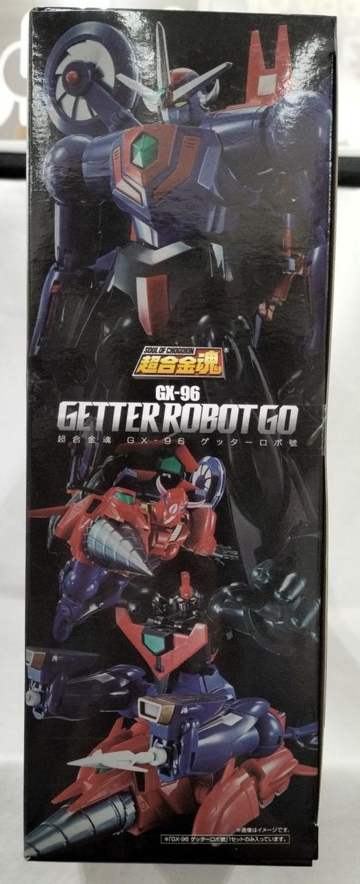 BANDAI Chogokin Soul Getter Robo GO GX-96