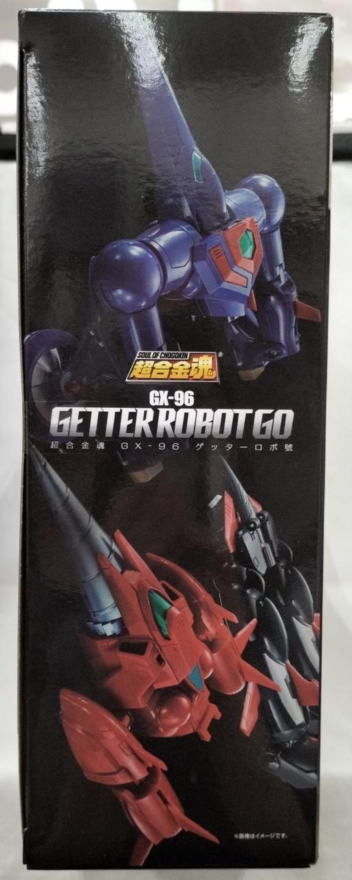 BANDAI Chogokin Soul Getter Robo GO GX-96