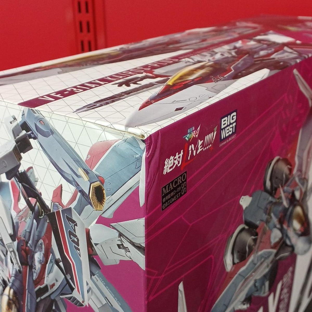 BANDAI DX Chogokin VF-31AX Guyros Plus