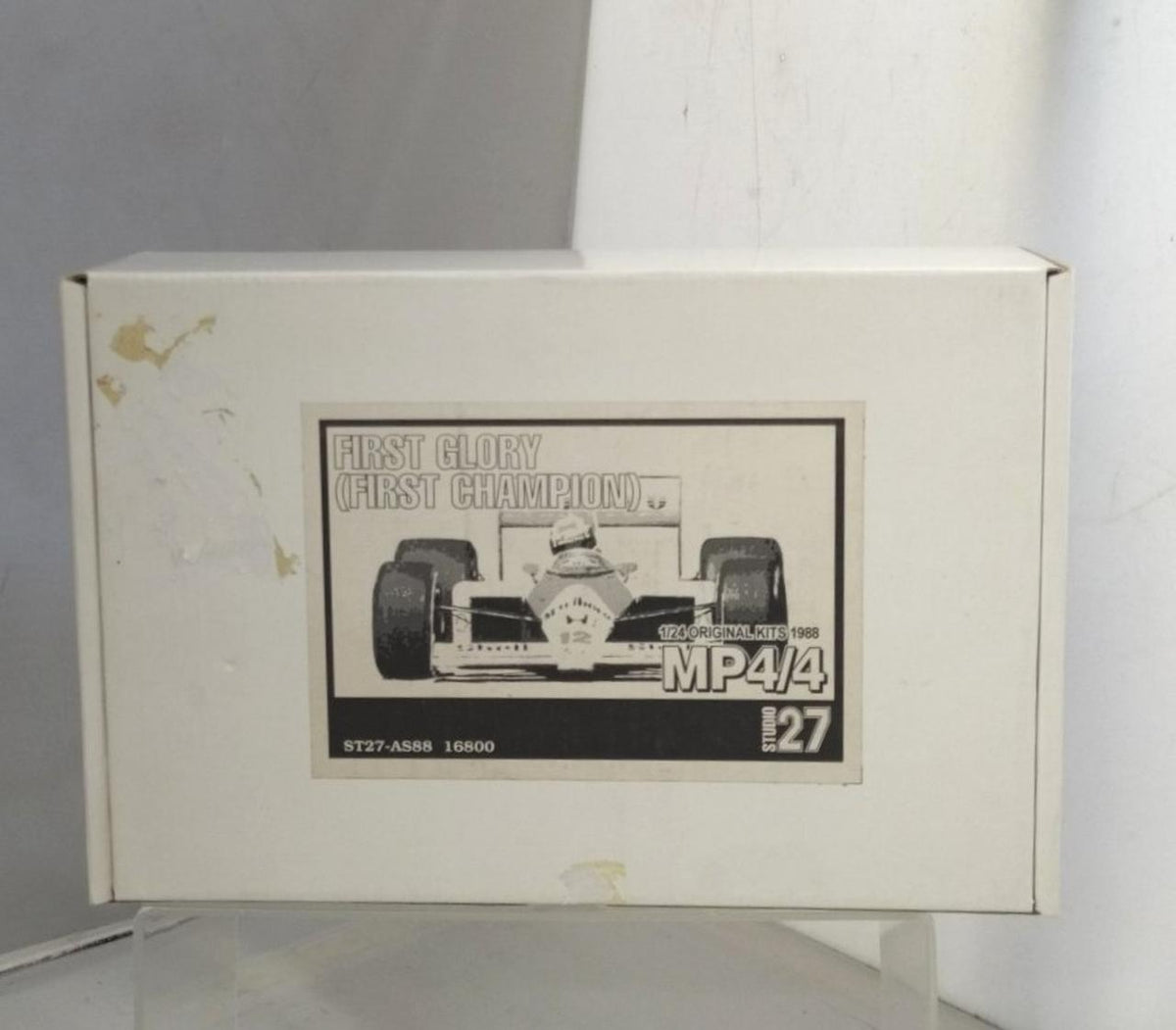 STUDIO27 MCLAREN MP4/4 1988 ST27-AS88 - Banzai Thrifting | BanzaiHobby