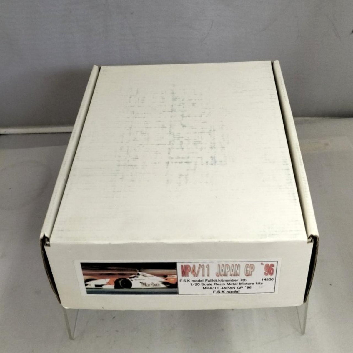 F.S.K MODEL MP4/11 JAPAN GP ’96 - Banzai Thrifting | BanzaiHobby