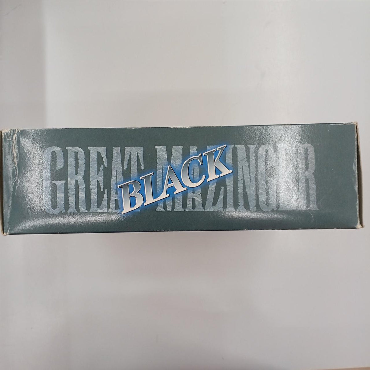 BANDAI Chogokin Soul Black Great Mazinger (Limited Edition L0P?) P)