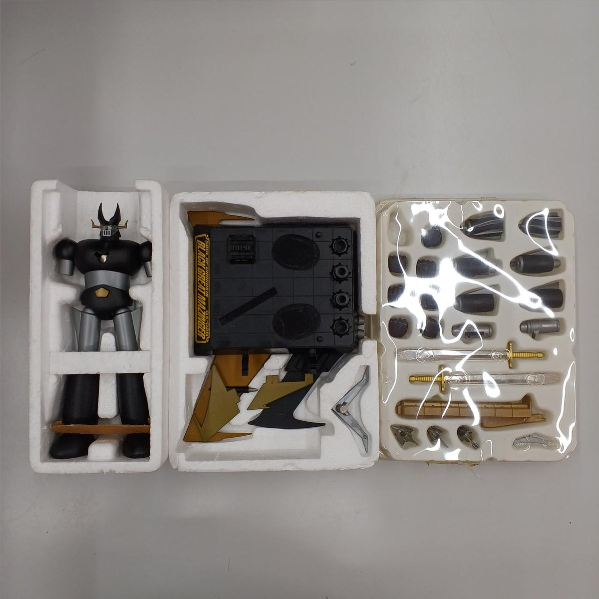 BANDAI Chogokin Soul Black Great Mazinger (Limited Edition L0P?) P)