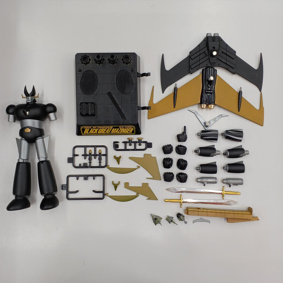 BANDAI Chogokin Soul Black Great Mazinger (Limited Edition L0P?) P)