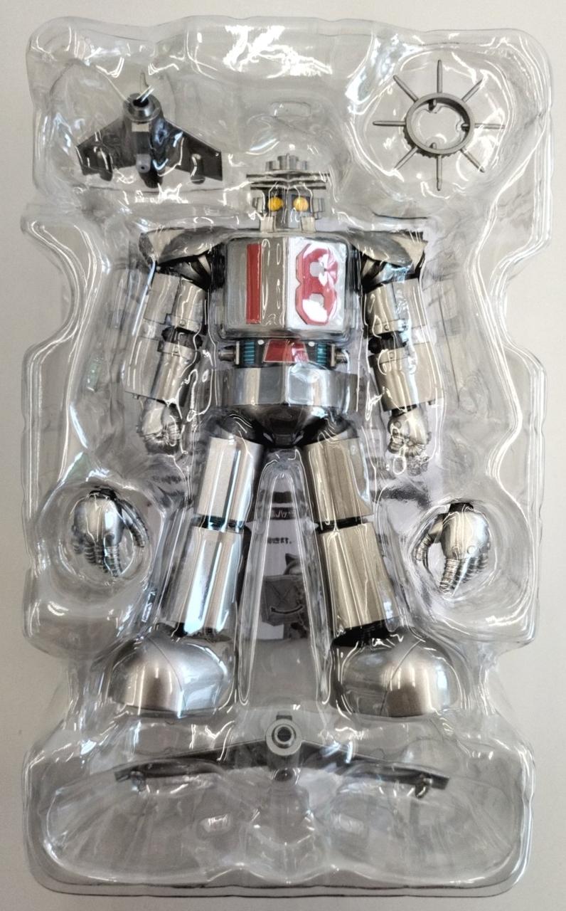 BANDAI SPIRITS Chogokin Soul One Eight GX-101X 'Great Iron Man 17 / One Seven'