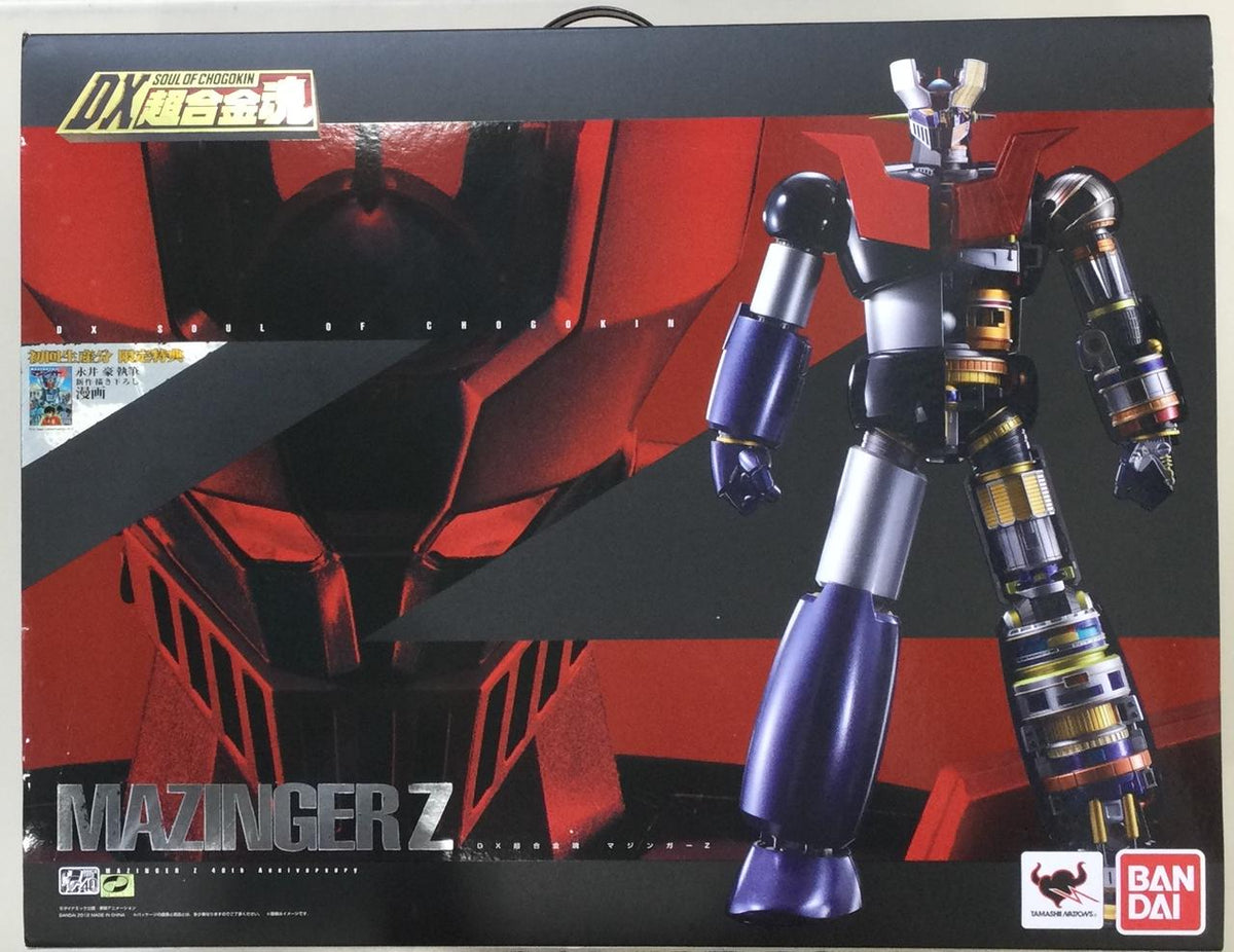 BANDAI DX Chogokin Soul Mazinger Z DX Chogokin Soul Mazinger Z