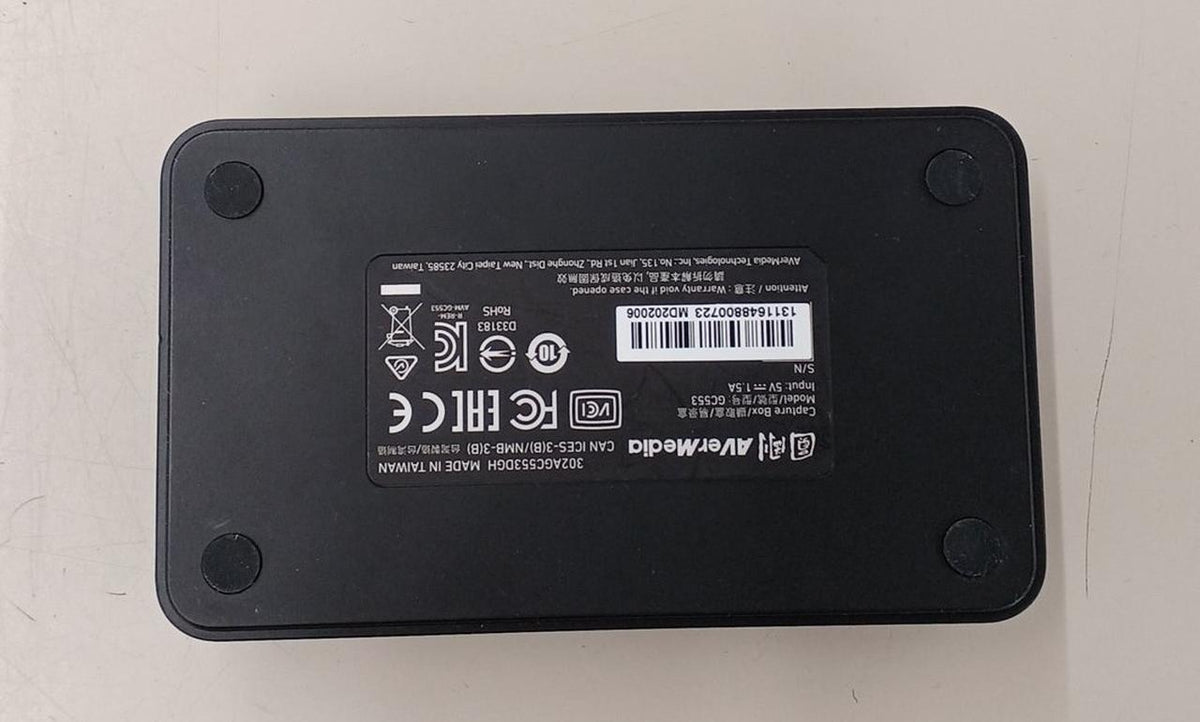 AVerMedia Video capture device GC553