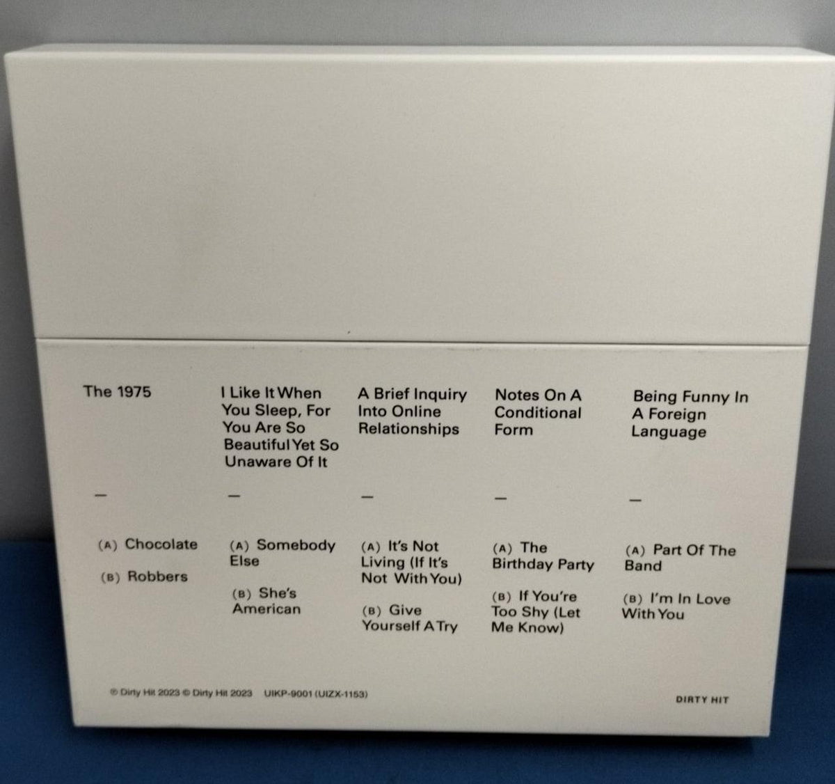 DIRTY HIT Records THE1975 SINGLES (2013-2023)