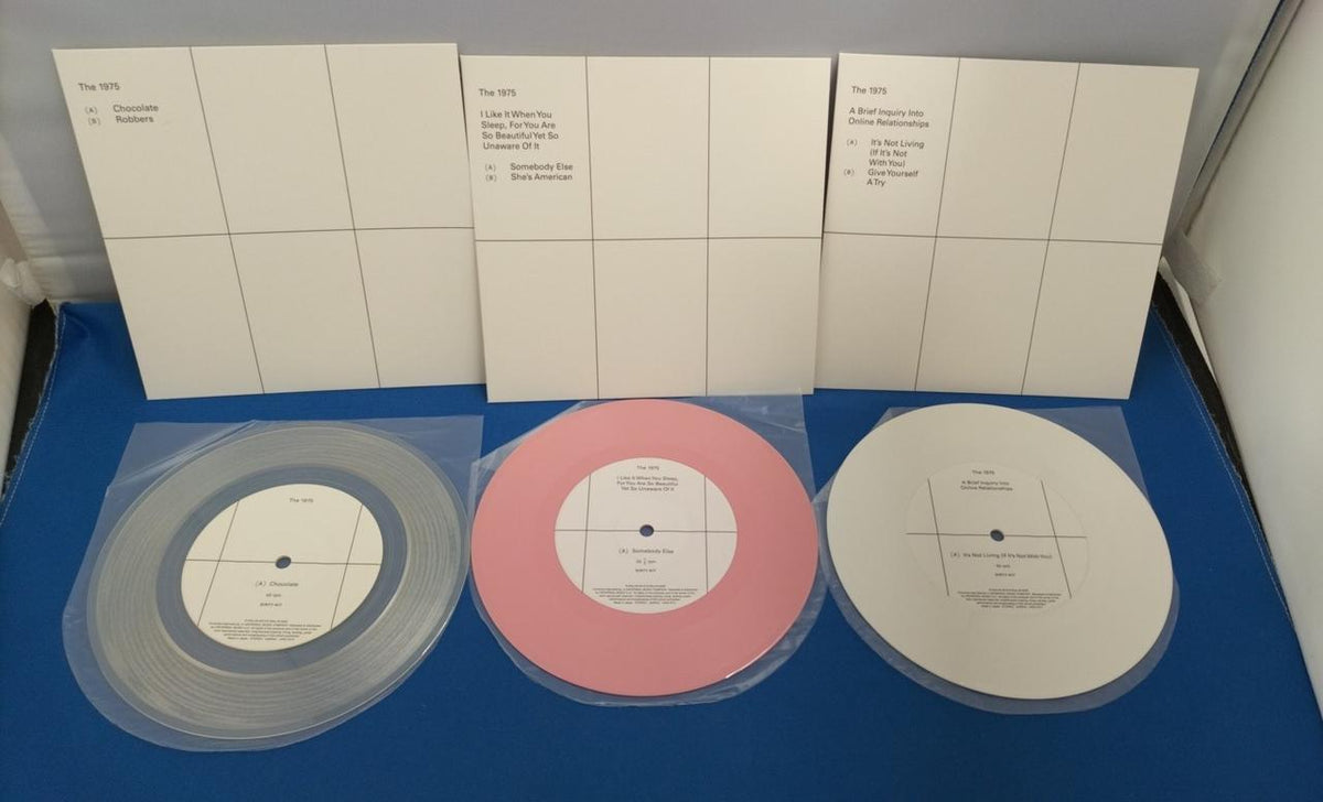 DIRTY HIT Records THE1975 SINGLES (2013-2023)