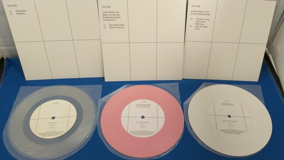 DIRTY HIT Records THE1975 SINGLES (2013-2023)