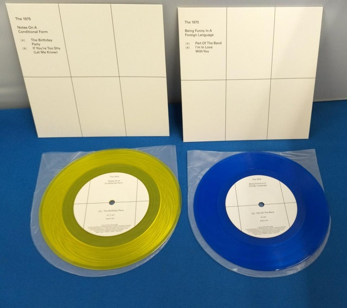 DIRTY HIT Records THE1975 SINGLES (2013-2023)