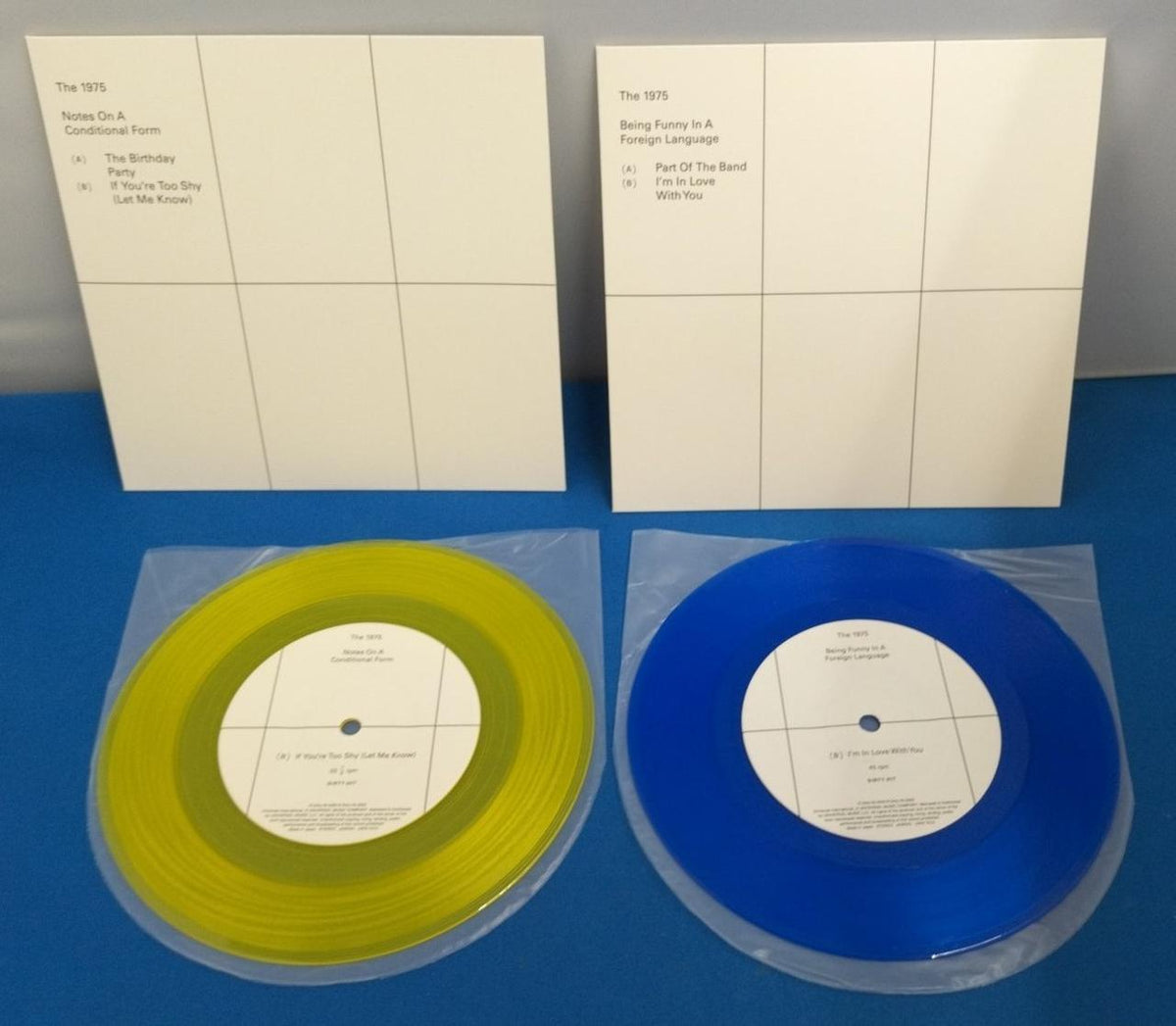 DIRTY HIT Records THE1975 SINGLES (2013-2023)
