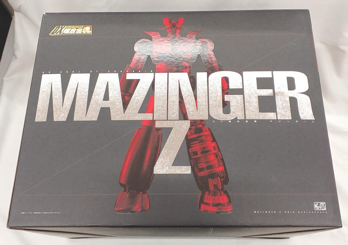 BANDAI DX Chogokin Soul Mazinger Z 4543112757524