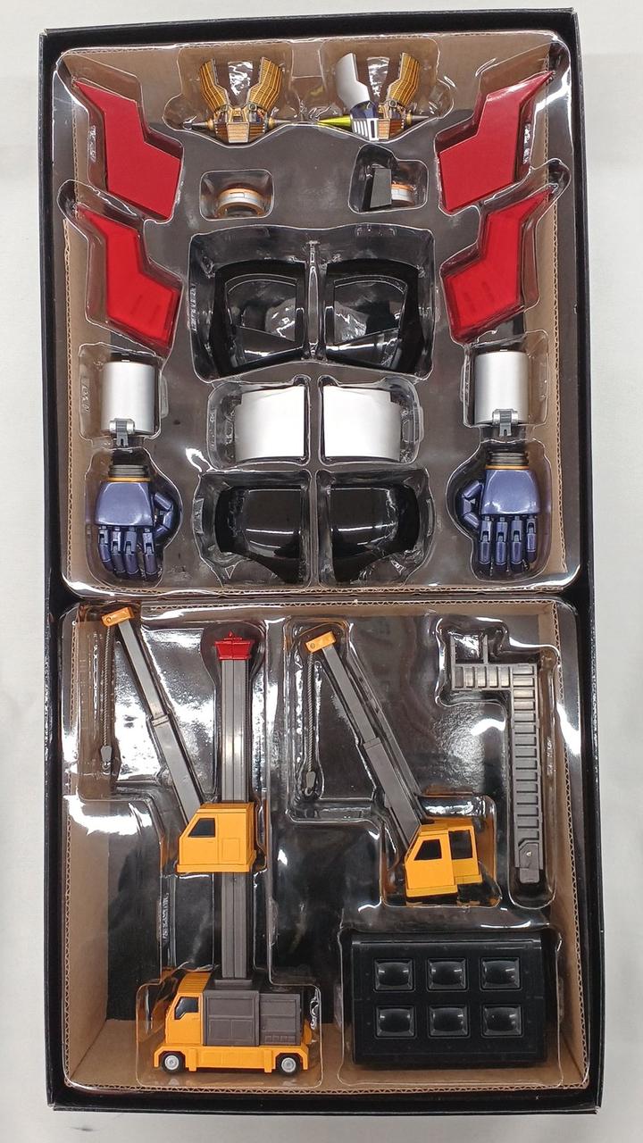 BANDAI DX Chogokin Soul Mazinger Z 4543112757524