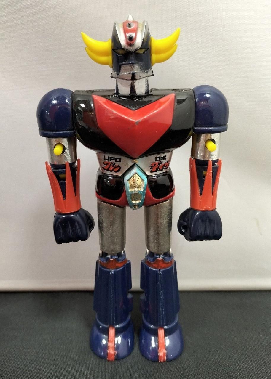Poppy UFO Robot Grendizer Chogokin UFO Robot Grendizer Chogokin