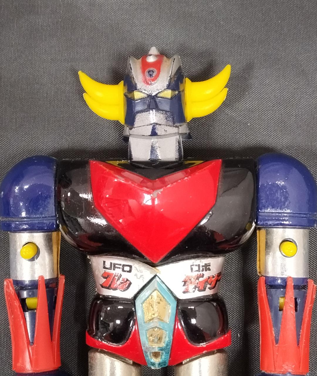 Poppy UFO Robot Grendizer Chogokin UFO Robot Grendizer Chogokin