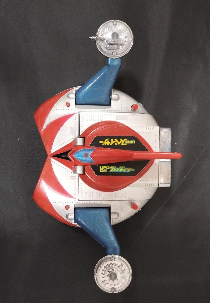 Poppy UFO Robot Grendizer Chogokin UFO Robot Grendizer Chogokin