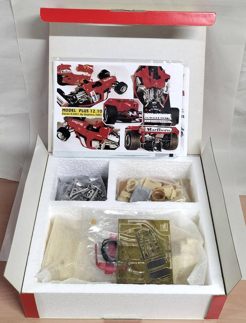 MODEL PLUS Ferrari F.1 2001 World Champion 1:12 car model collection - Banzai Thrifting | BanzaiHobby