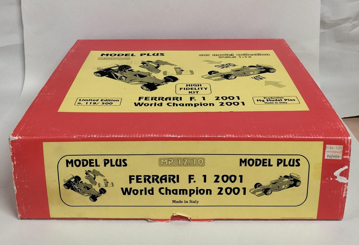 MODEL PLUS Ferrari F.1 2001 World Champion 1:12 car model collection - Banzai Thrifting | BanzaiHobby