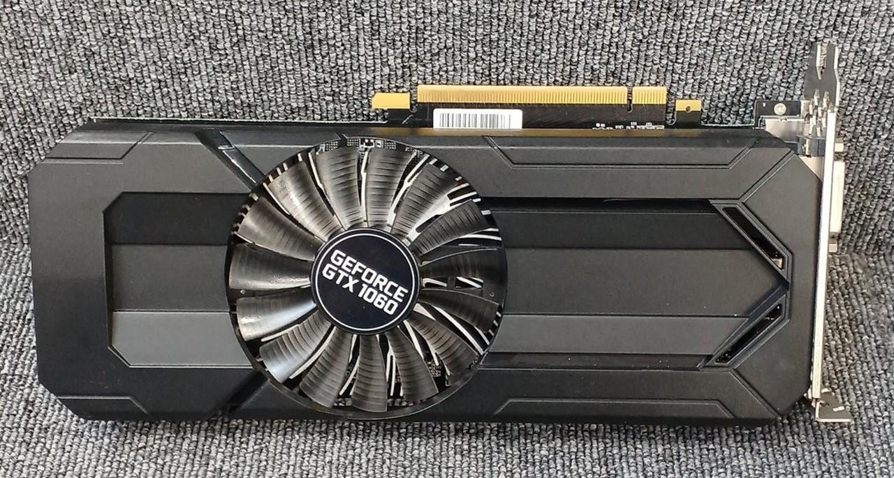 PALIT Graphics Board GTX1060 STORMX | BanzaiHobby