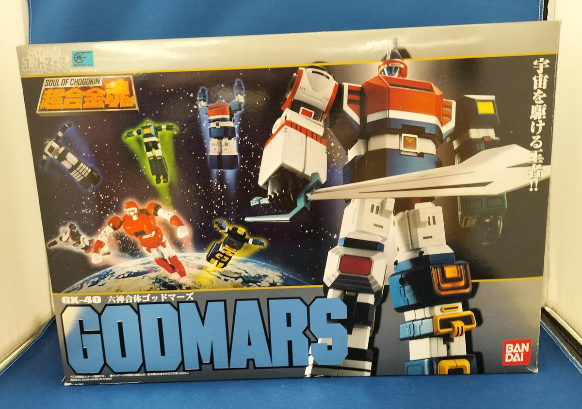 BANDAI Chogokin Six Gods Combination God Mars