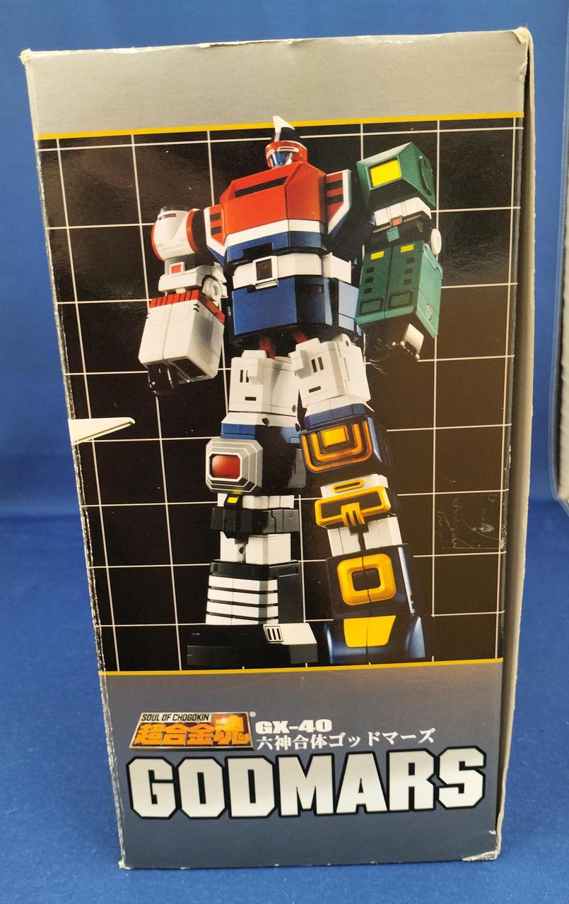 BANDAI Chogokin Six Gods Combination God Mars