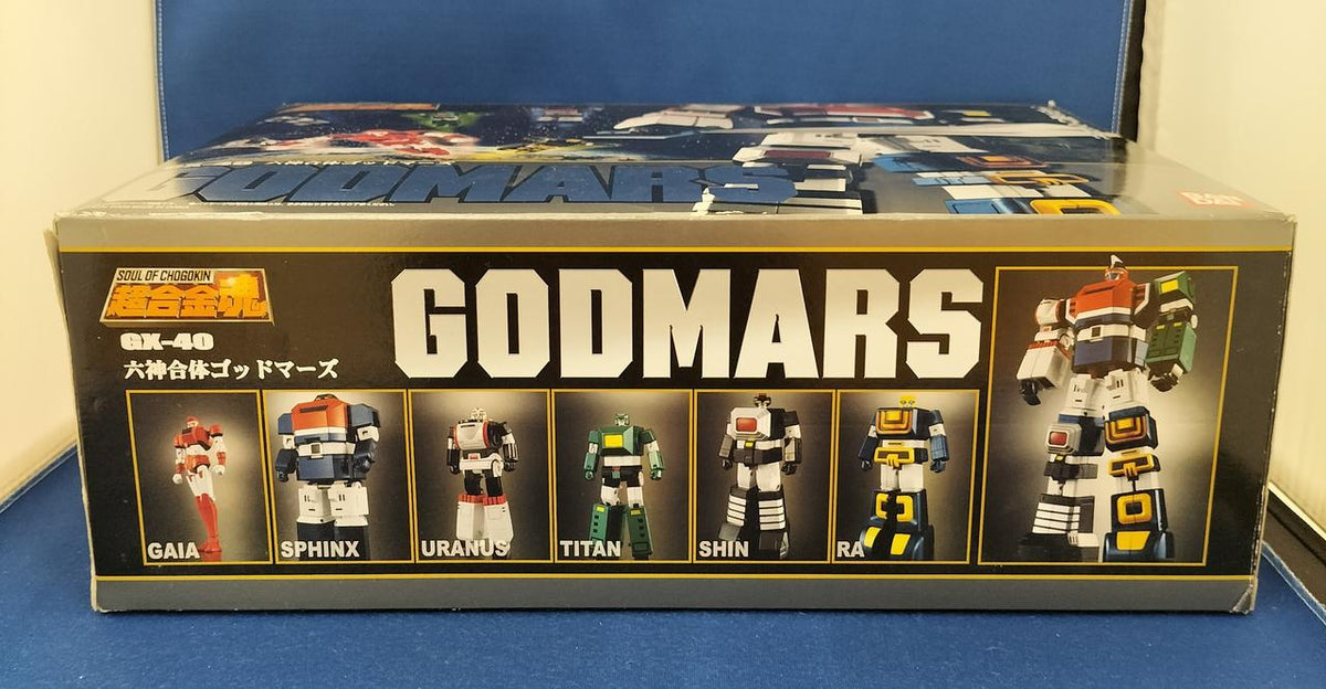 BANDAI Chogokin Six Gods Combination God Mars