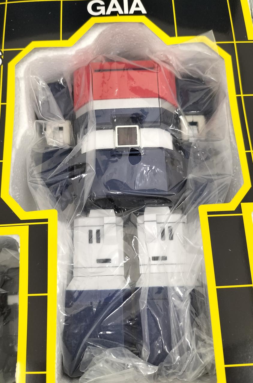 BANDAI Chogokin Six Gods Combination God Mars