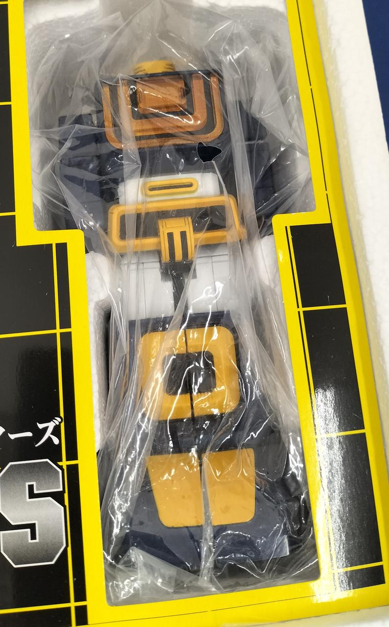 BANDAI Chogokin Six Gods Combination God Mars