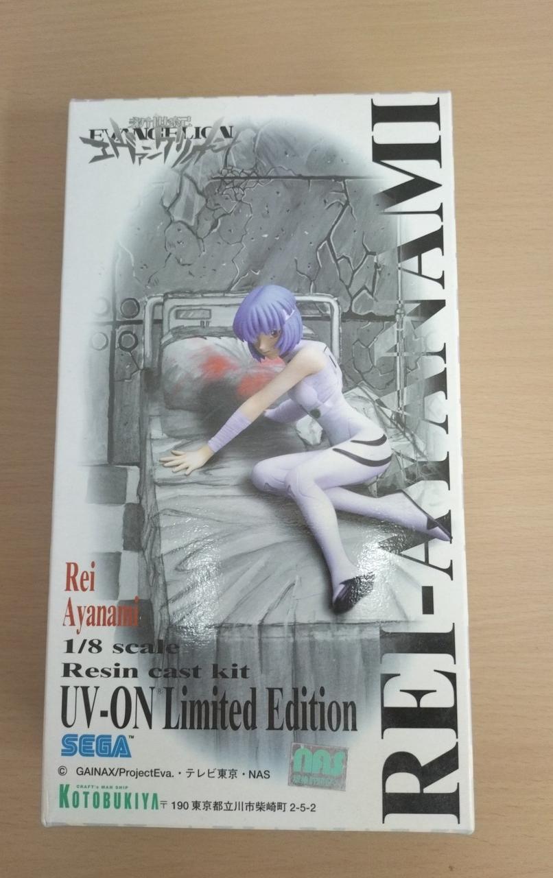 KOTOBUKIYA Resin Cast Kit Rei Ayanami - Banzai Thrifting | BanzaiHobby