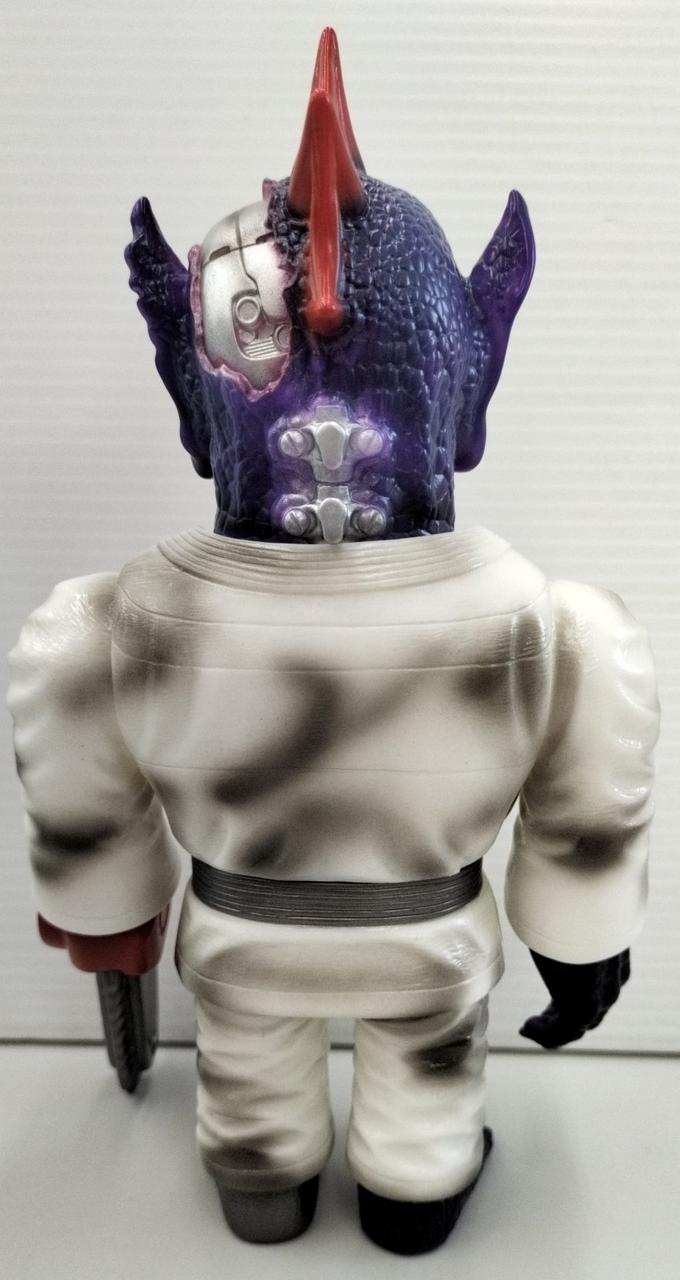 Red shark Planet X Collaboration Soft Vinyl
